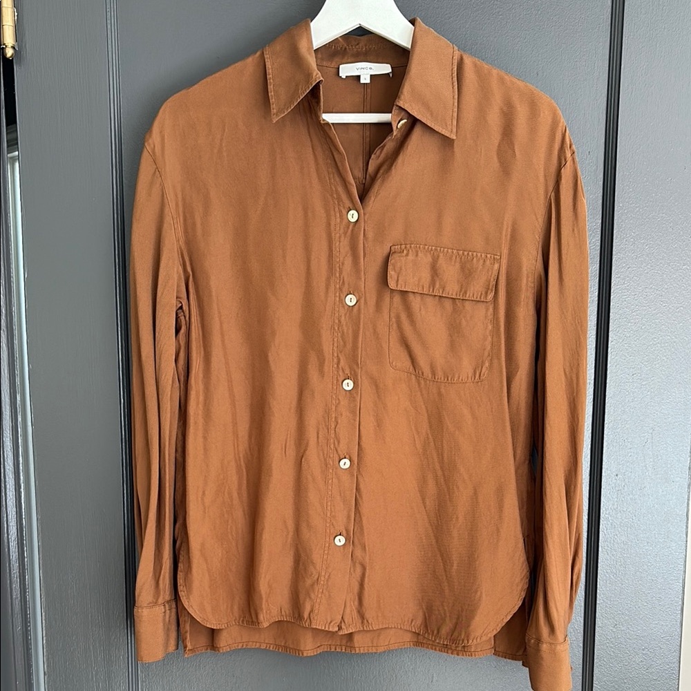 Vince Button Down Shirt